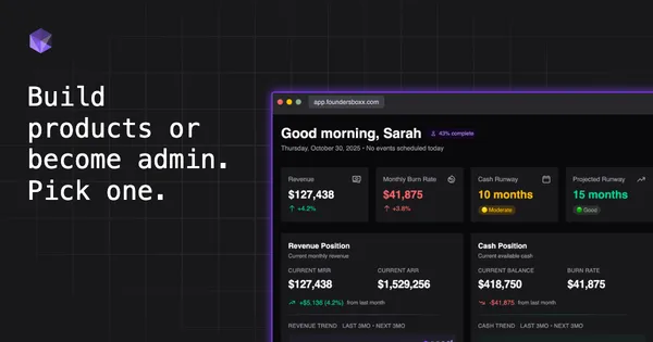 Why I Built FoundersBoxx